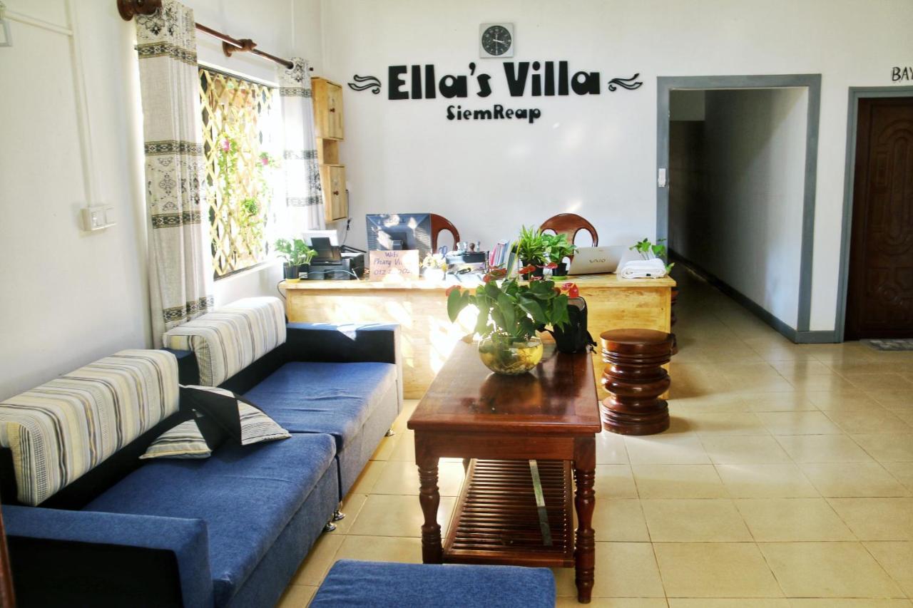 Ella'S Villa סיאם ריפ מראה חיצוני תמונה