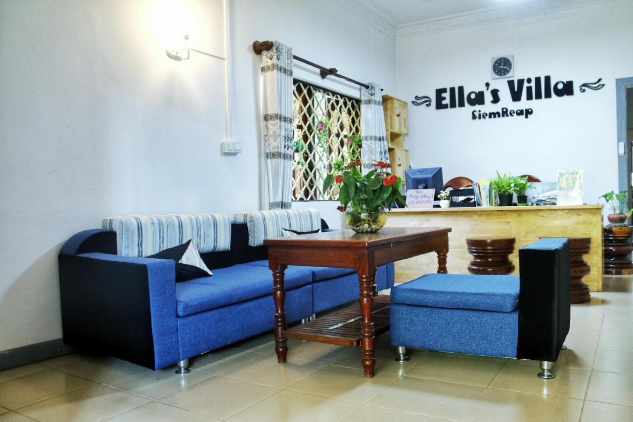 Ella'S Villa סיאם ריפ מראה חיצוני תמונה