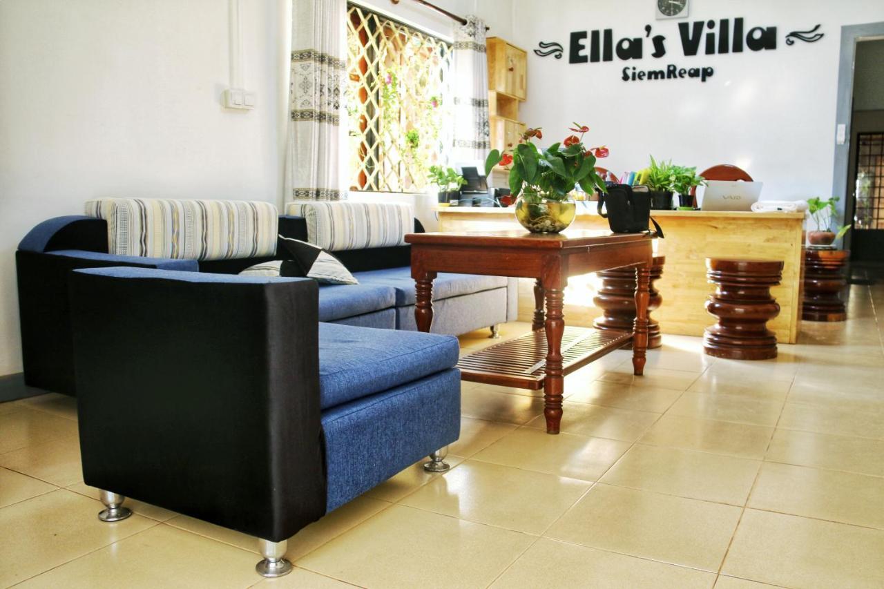 Ella'S Villa סיאם ריפ מראה חיצוני תמונה