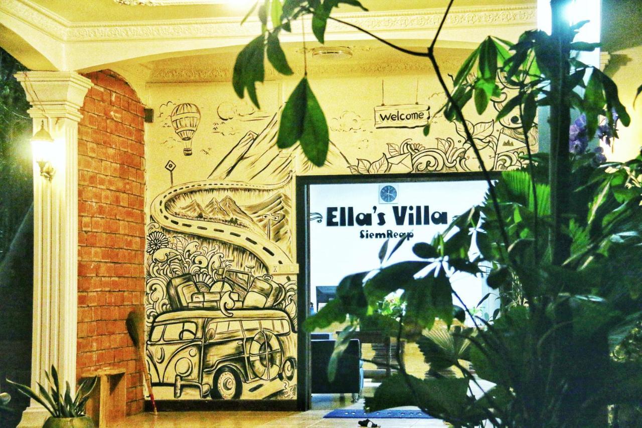 Ella'S Villa סיאם ריפ מראה חיצוני תמונה